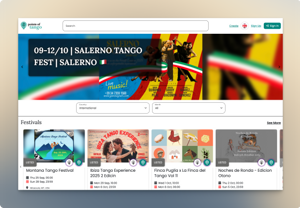 Points of Tango: Frontend Engineering for a Global Tango Event Discovery & Community Platform