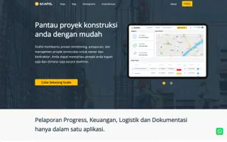 Scafol — Construction Project Management Platform