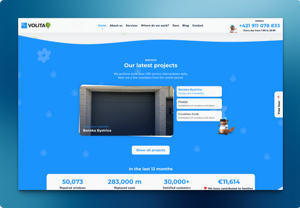 Volita — Windows & Door Service & Project Management Dashboard (Slovakia)