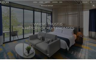 Aston Hotels International — Multi-Brand Hotel Website & Booking Discovery Platform