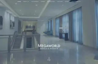 Megaworld Hotels & Resorts — Corporate Website & Multi-Brand Platform