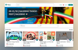 Points of Tango: Frontend Engineering for a Global Tango Event Discovery & Community Platform