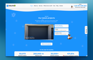 Volita — Windows & Door Service & Project Management Dashboard (Slovakia)