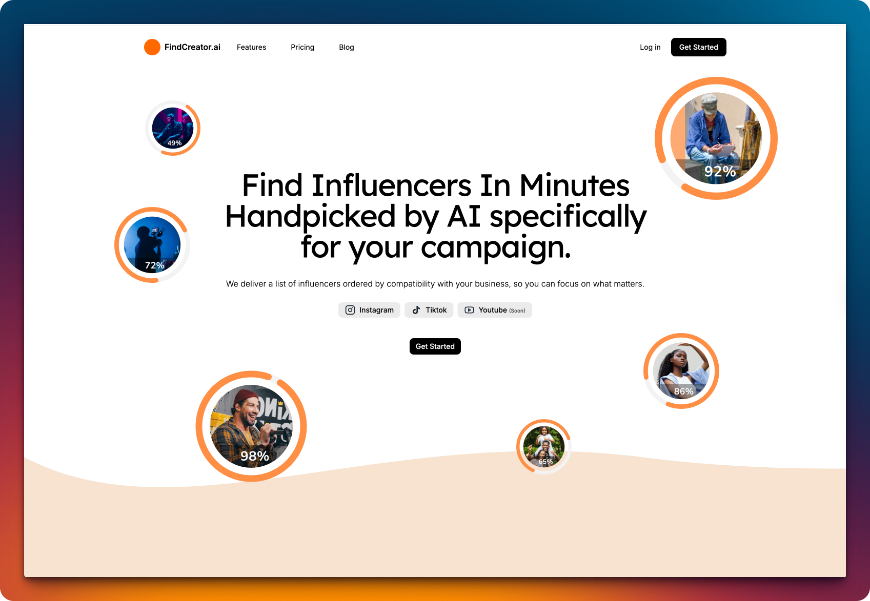 findcreator.ai: AI-powered SASS helping agencies manage influencers