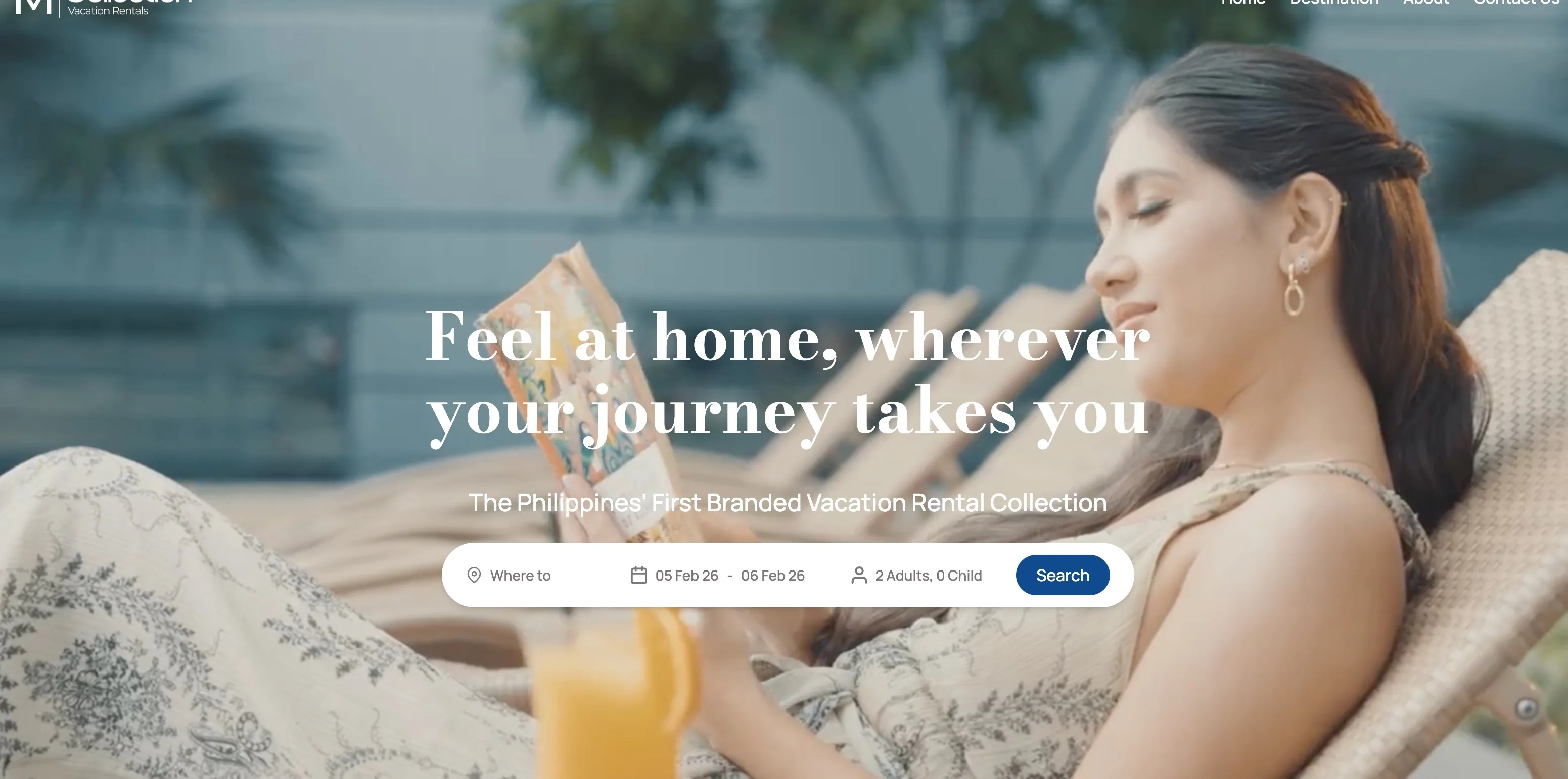 MCollection: Philippines Vactional Rental System